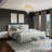 Evalynn Flush Mount Ceiling Light crystal Light