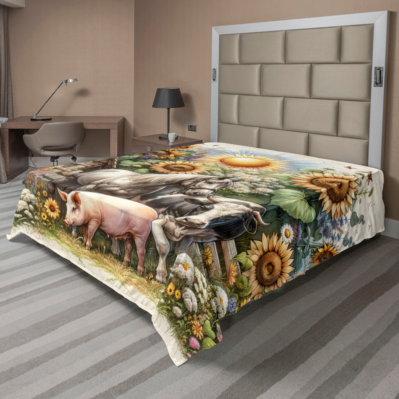Polyester Flat Sheet, King Flat Sheet