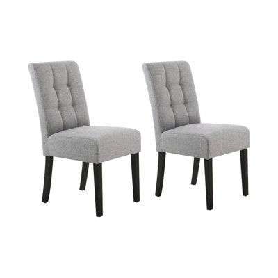 Richland 49cm H Tufted Polyester Blend Upholstered Side Chair