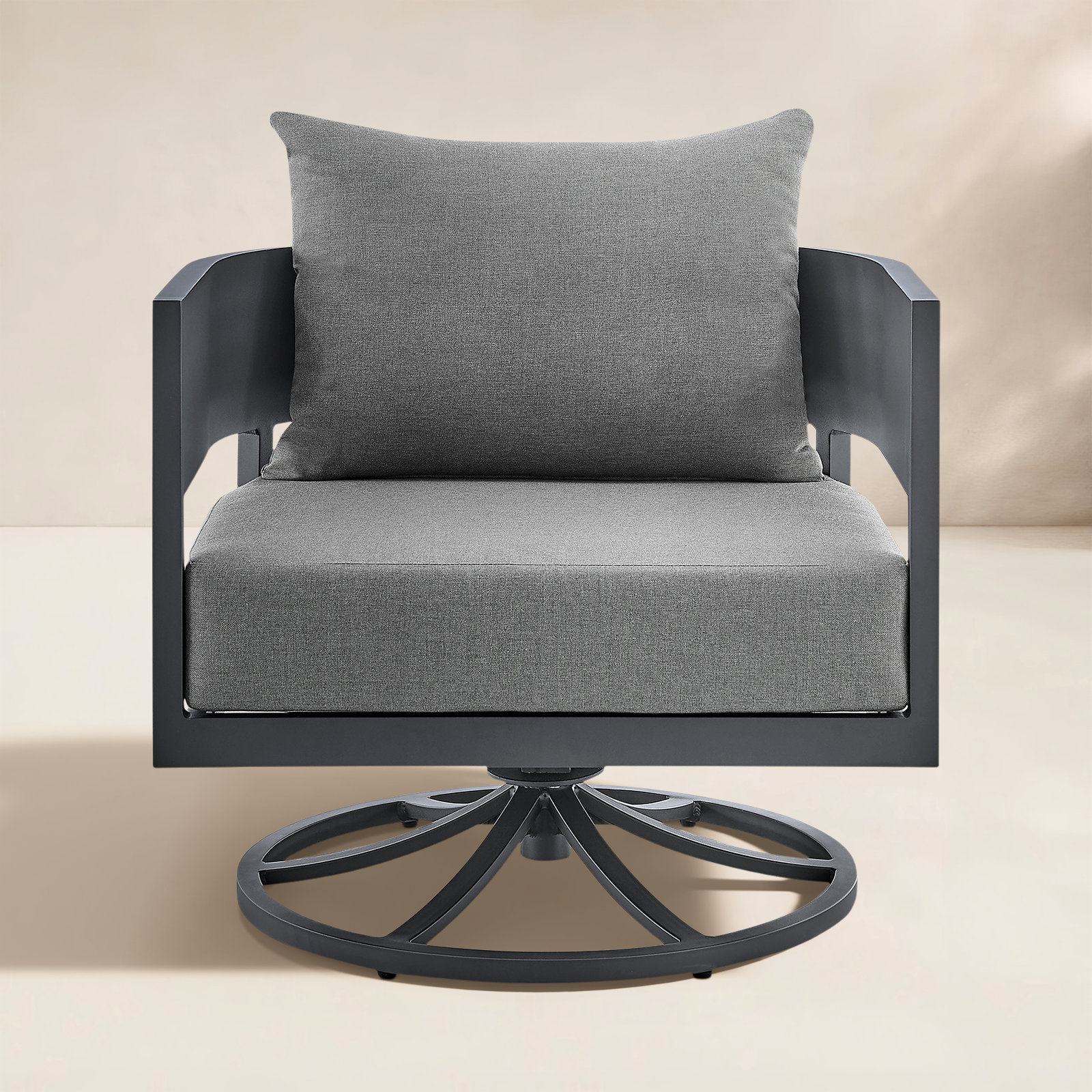 Elza Outdoor Chair with Sunbrella® Cushions