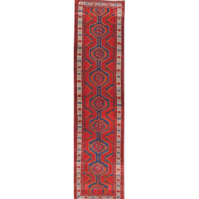 Keleh One-of-a-Kind 3'2" X 13'1" Area Rug