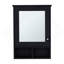 Pharmacie Gibson, salle de bain, noir-1176669444