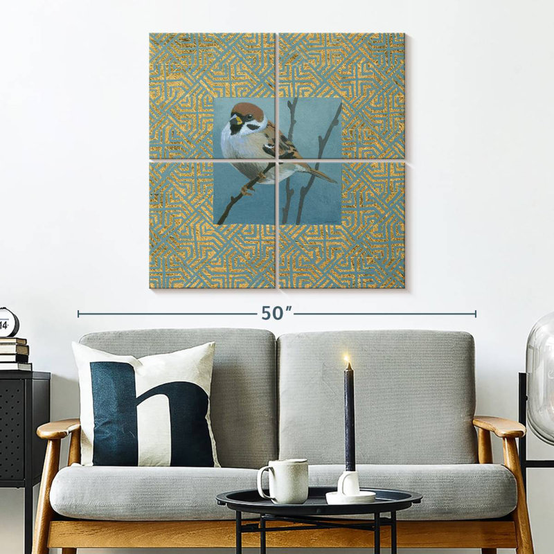 The Sparrow, 32" H x 32" W