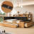 Full Size Wood Daybed