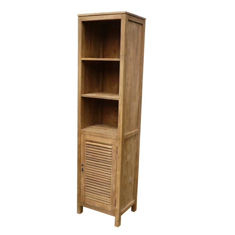 Solid Wood Linen Cabinet