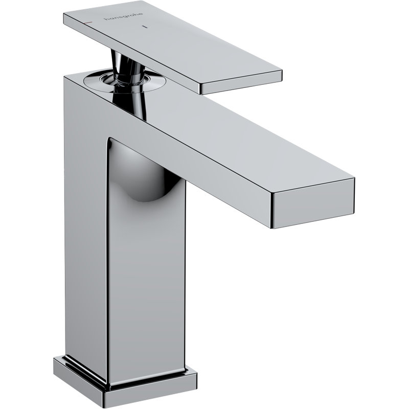 hansgrohe Tecturis E Single-Hole Faucet 110 with Pop-Up Drain, 1.2 GPM, Chrome