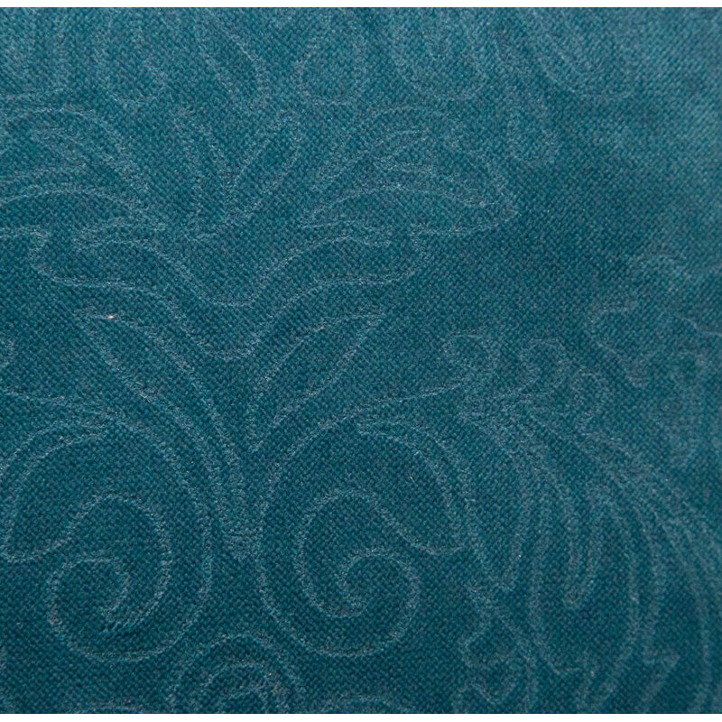 Karsyn Floral Square Cushion Cover, Sea