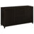 Nyler Cappuccino 3-drawer Rectangular TV Console