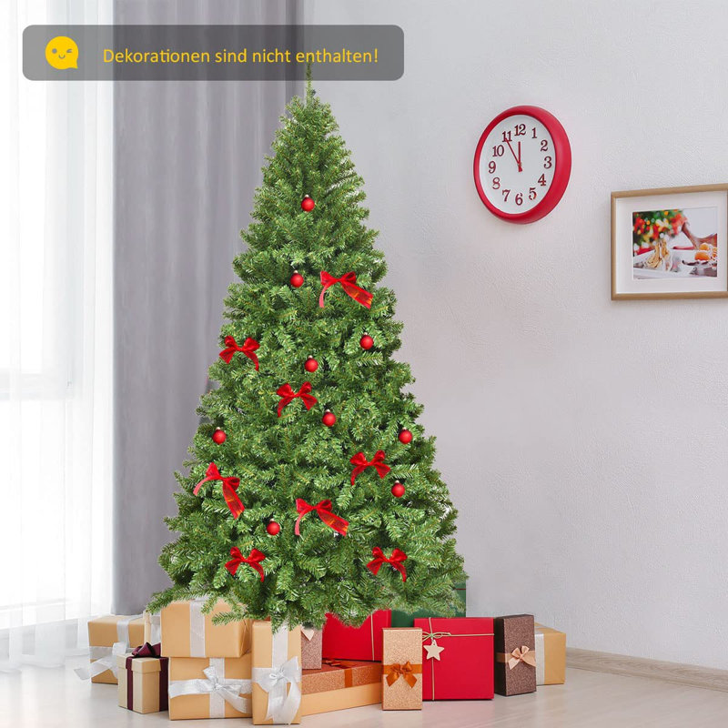 7.55' H Artificial Pine Christmas Tree