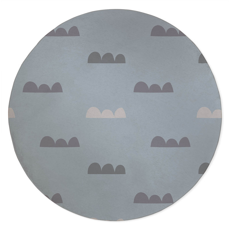 Tapis de jeu Dino Cloud Kids, Rond 5 pi