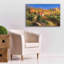 «Tuscan Bridge» par Art Fronckowiak - reproduction d'art sur toile tendue