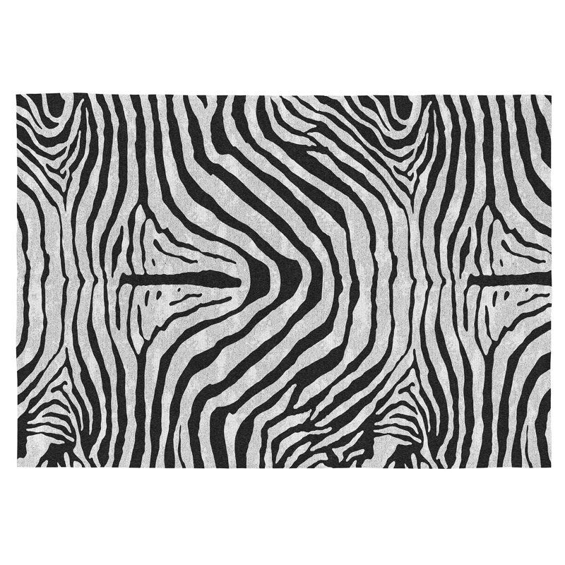 Alfreda Animal Print 160cm X 230cm Area Rug