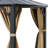 Brown 12ft x 12ft Double Roof Hardtop Gazebo with Netting & Curtains