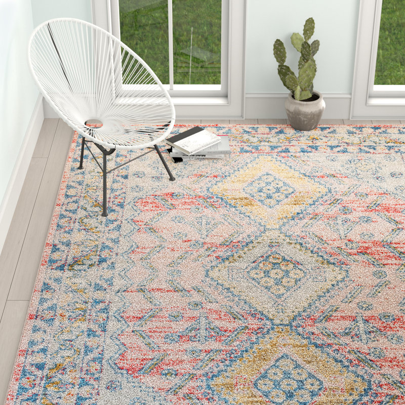 Brenden Southwestern Indoor Rug, Rectangle 8'10" x 12'