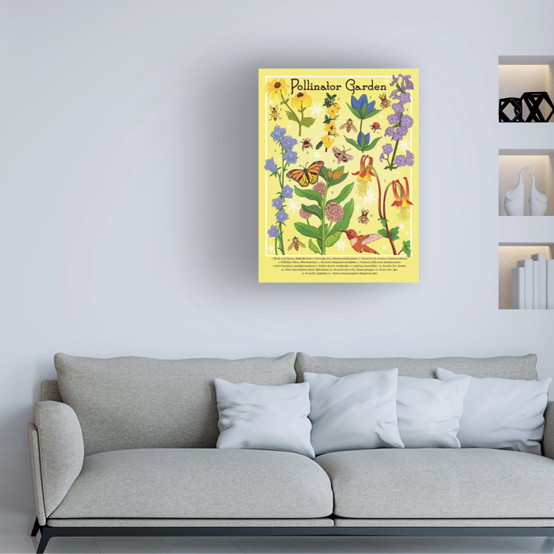 Art sur toile «Bachelor», H 47 po x l 35 po