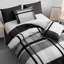 Premium Duvet Cover Set Double Brushed Microfiber Reversible With Zipper Closure & Corner Ties-122569552