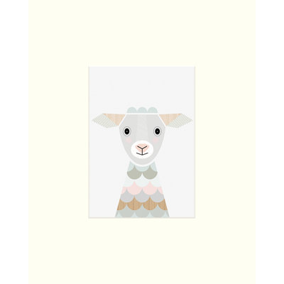Lamb 1 Piece Painting