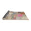 Tapis gris/beige/brun contemporain-941651373