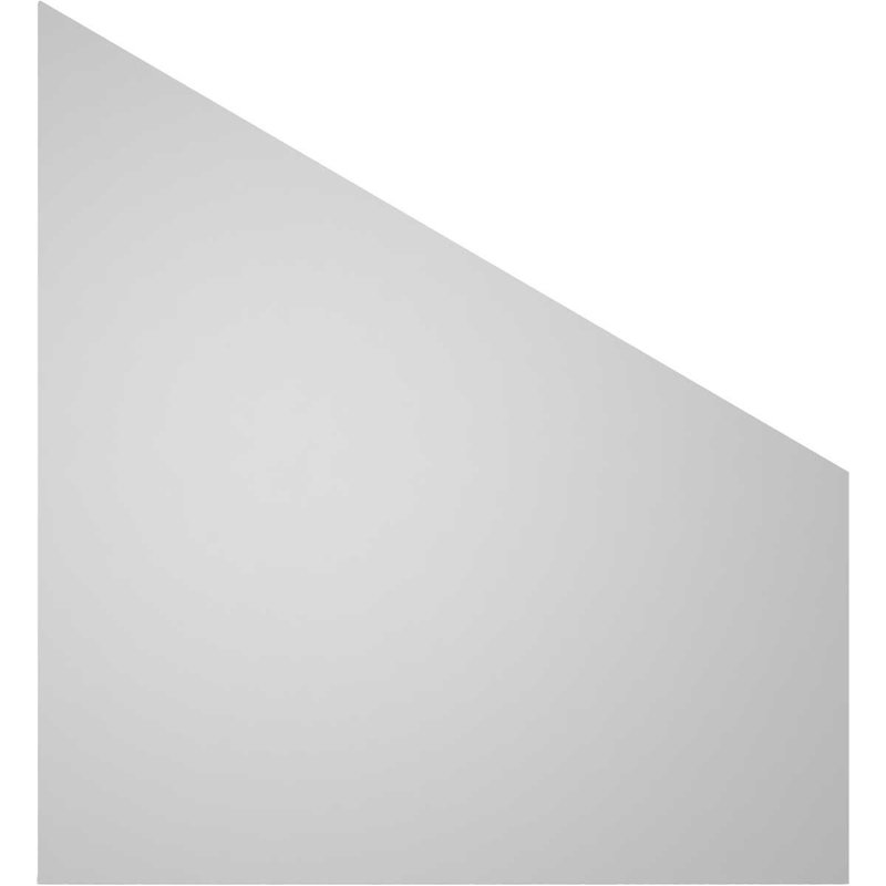 Évent en poire non-fonctionnel Signature, H 24 po x l 22 po x P 1,5 po