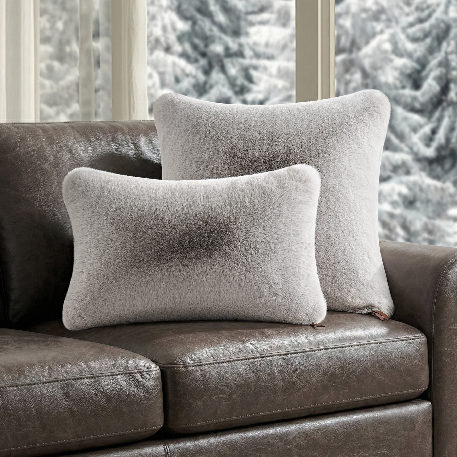 Pillow Cover, Square 20", Champagne Fawn