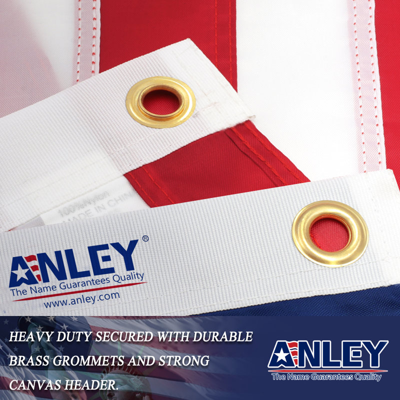 Betsy Ross 2x3 Foot Red White Blue Embroidered Nylon Flag
