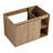 Bathroom Vanity Base In 30 Inch, Floating Bathroom Vanity  Base With Soft Close Door
