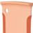 BergHOFF Leo 5" Silicone Scraper, Pink