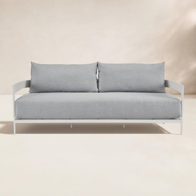 Nicolette 82 " Sunbrella® Patio Loveseat