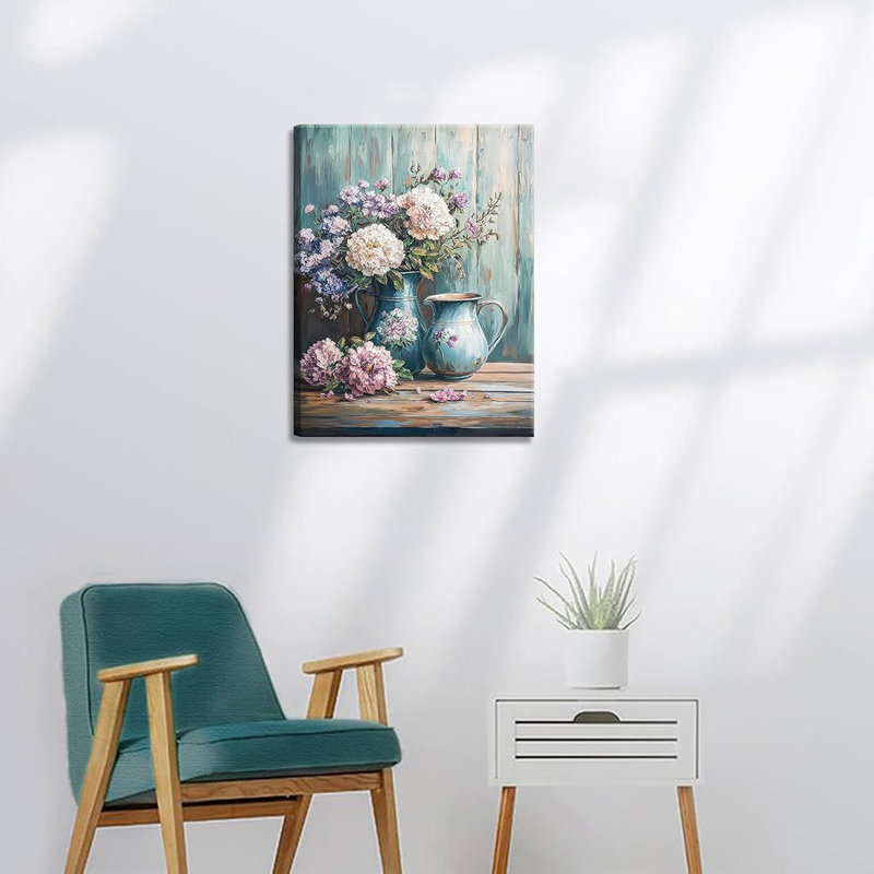 Wrapped Canvas Print