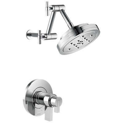 Litze Thermostatic Shower Faucet with TempAssure