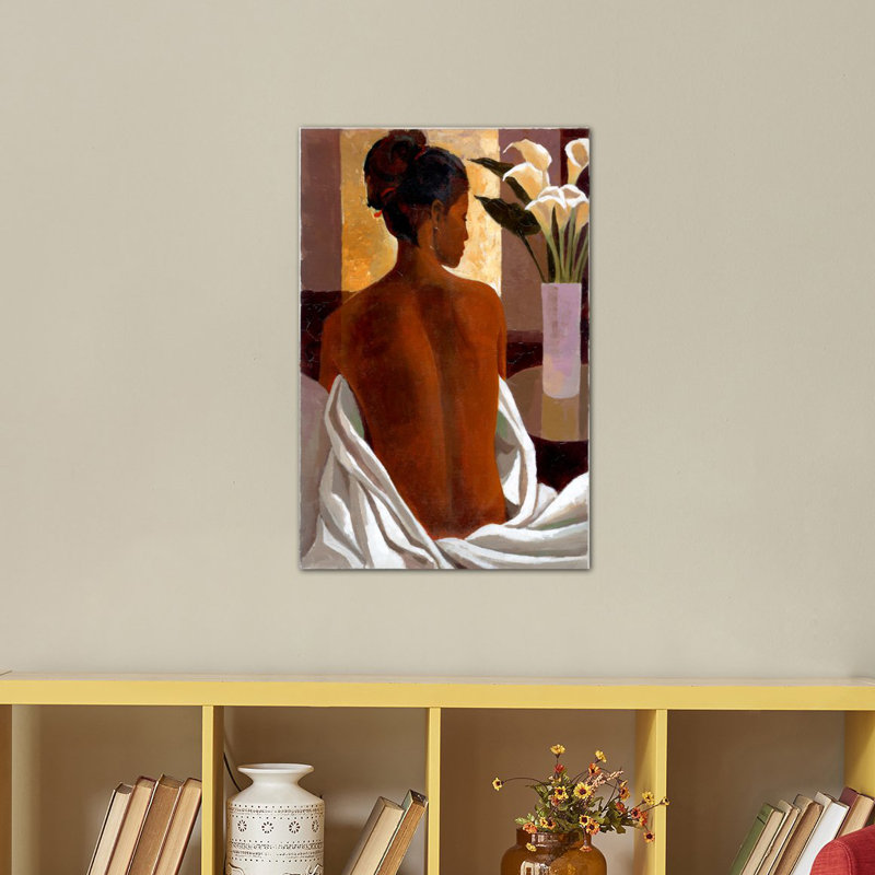 «Morning Light» par Keith Mallett, reproduction d'art sur toile, H 18 po x l 12 po x P 1,5 po, Toile tendue, Pas de tapis