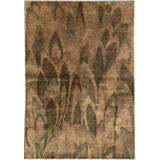 Wool Area Rug in Brown