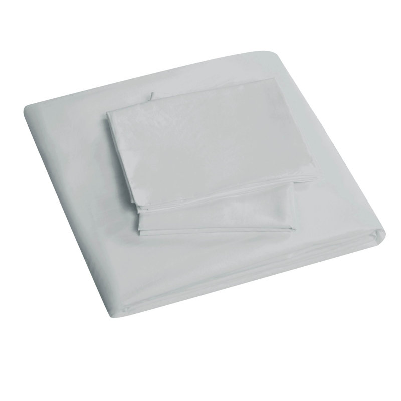 Gray Twin/Twin XL Microfiber Antimicrobial Duvet Cover Set