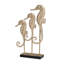 Sculpture mortimer trois hippocampes