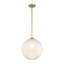 Luminaire suspendu sphère 1 lumière Brunswick-2092135577-2092135582