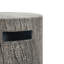 Porte-réservoir et table d'appoint MGO gris clair, 16 po x 20 po | Idée de cadeau-521468594-521468605