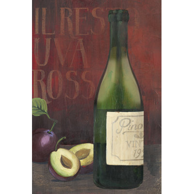 Wine Still Life II by Grace Popp -  Graphic Art