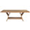 Ravenna 78" Wide Mango Wood Dining Table, Natural