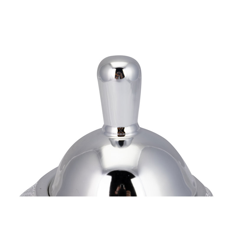 Jura Silver 20Cm Ceramic Apothecary Jar