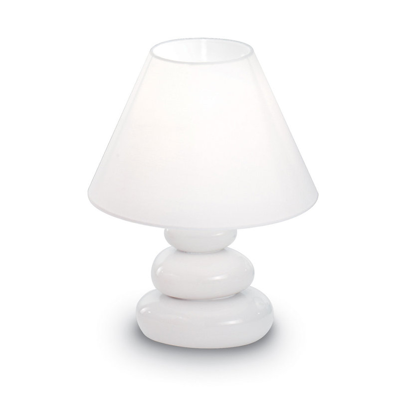 Lampe de table 10,43 po Quimby, Blanc