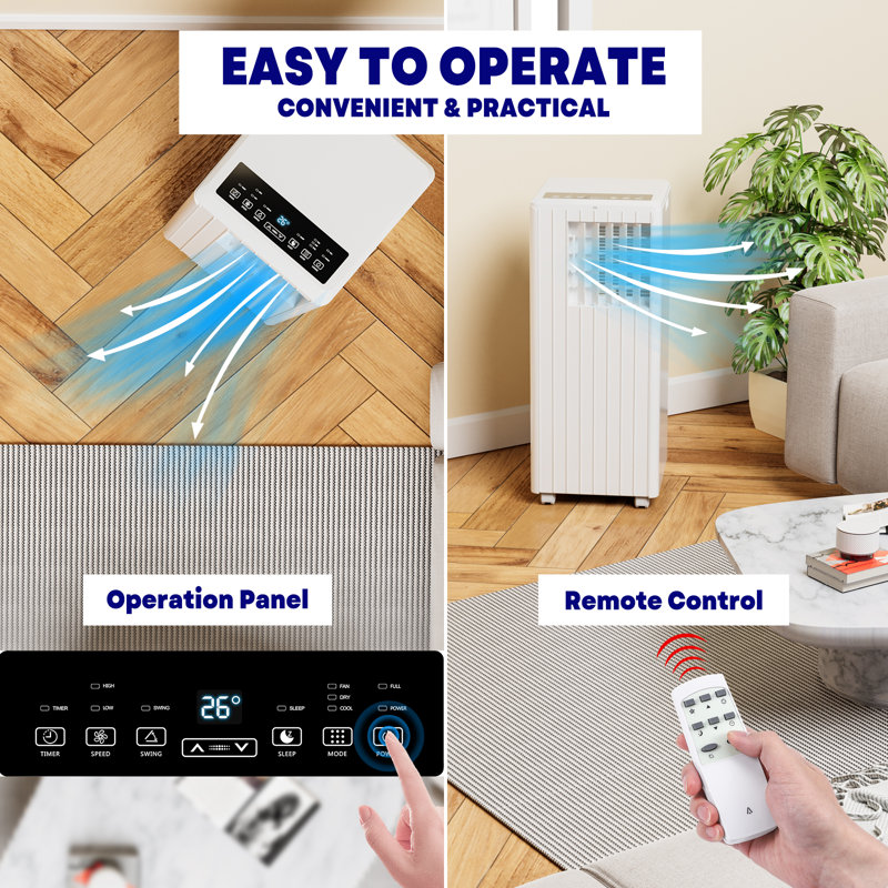 Gaomon 8000 BTU Wi-Fi Connected A-Frame Sign Holder