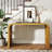 52"Solid Wood Console Table-1317148393