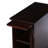Midland Solid and Manufactured Wood Cabinet End Table -1108324631