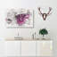 Butterfly Upon A Flower - Wrapped Canvas-56665389