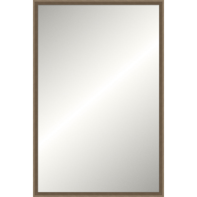 Ridgewood Mirror, Non-Beveled, Rectangle 35.5" x 23.5"