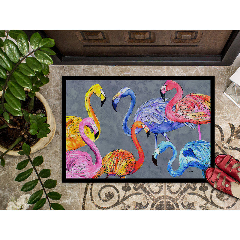 Nicolas Non-Slip Indoor Doormat, Rectangle 1'6" x 2'3"
