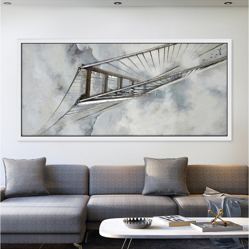" Golden Gate Bridge " Painting Print