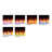 SimpliFire Allusion Platinum Linear Electric Fireplace-94384655