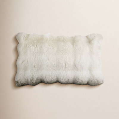 Cozy Bubble Faux Fur Pillow Cover