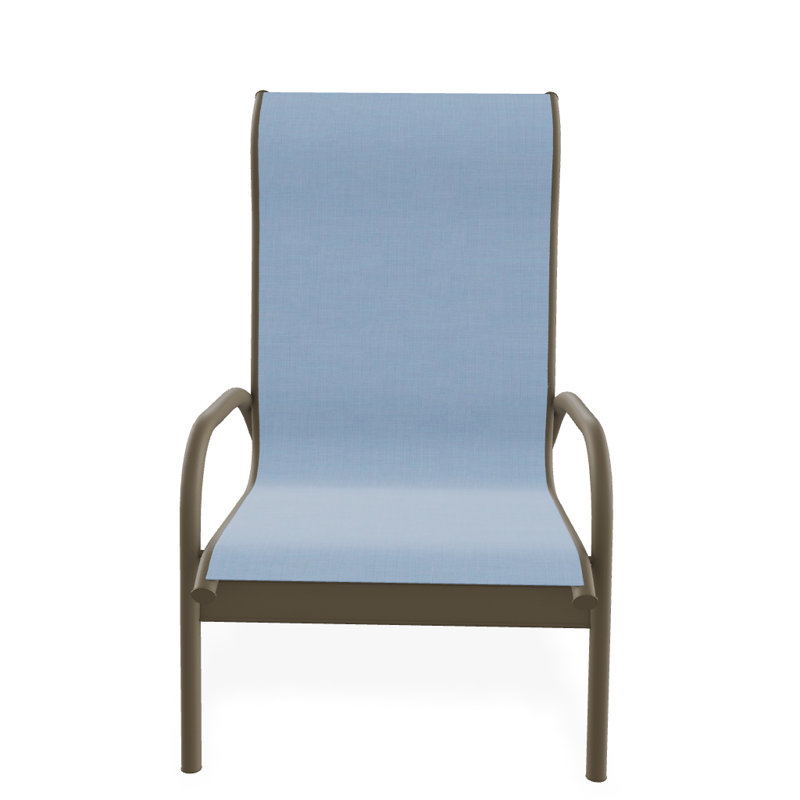 Beach Chair, Textured Beachwood, Sky 42D